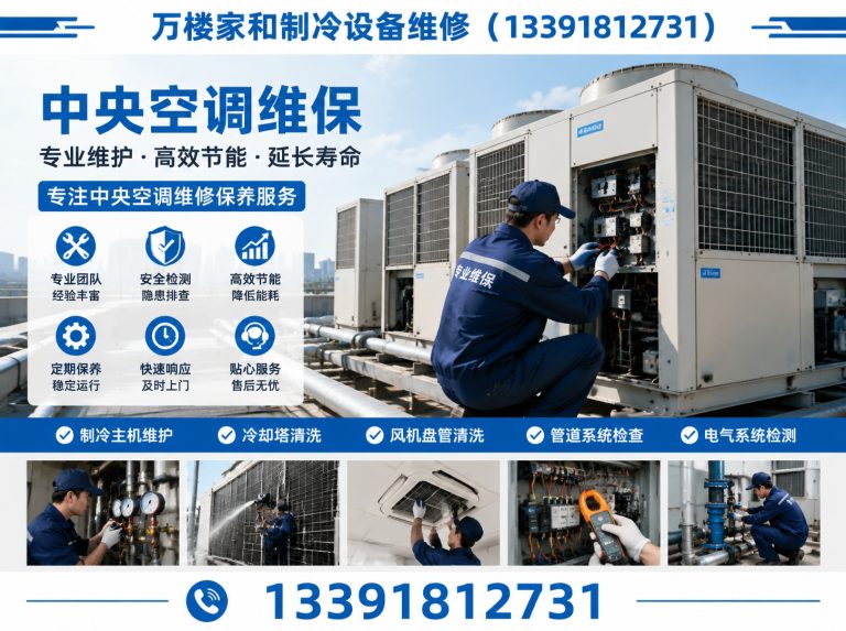 延庆区万楼家和制冷设备维修展示图